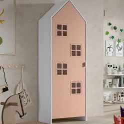 5-teiliger Kleiderschrank Casami Brügge - 288x37x172 cm - Multicolour