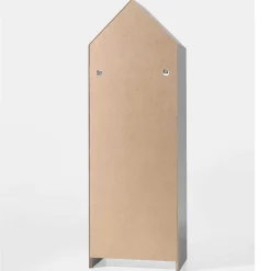 3-teiliger Kleiderschrank Casami Brügge - 173x37x172 cm - Rosa/weiß/gelb