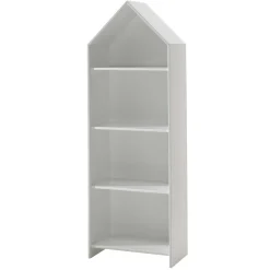 3-teiliger Kleiderschrank Casami Brügge - 173x37x172 cm - Blau/Rosa