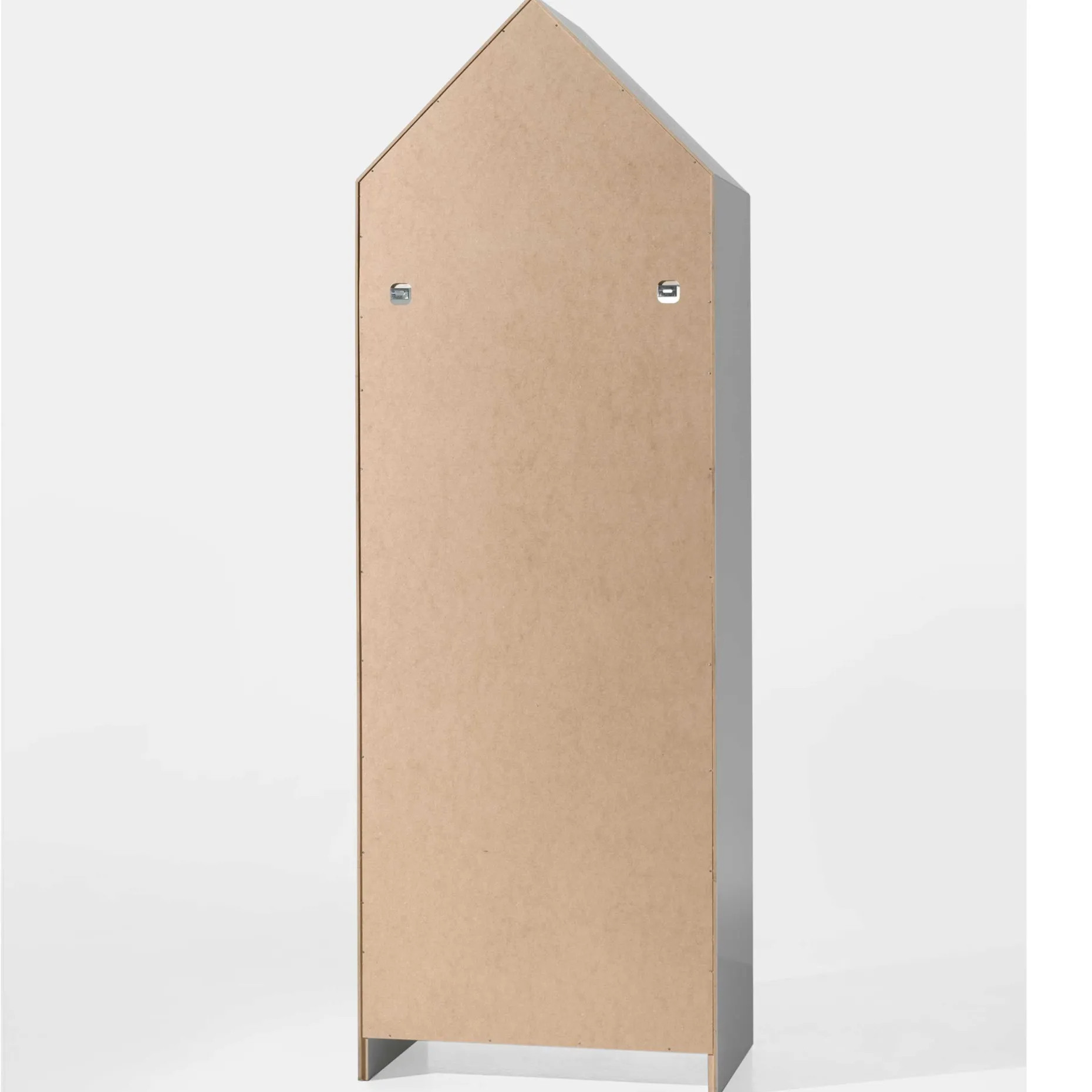2-teiliger Kleiderschrank Casami Brügge - 115x37x172 cm - Weiß/gelb
