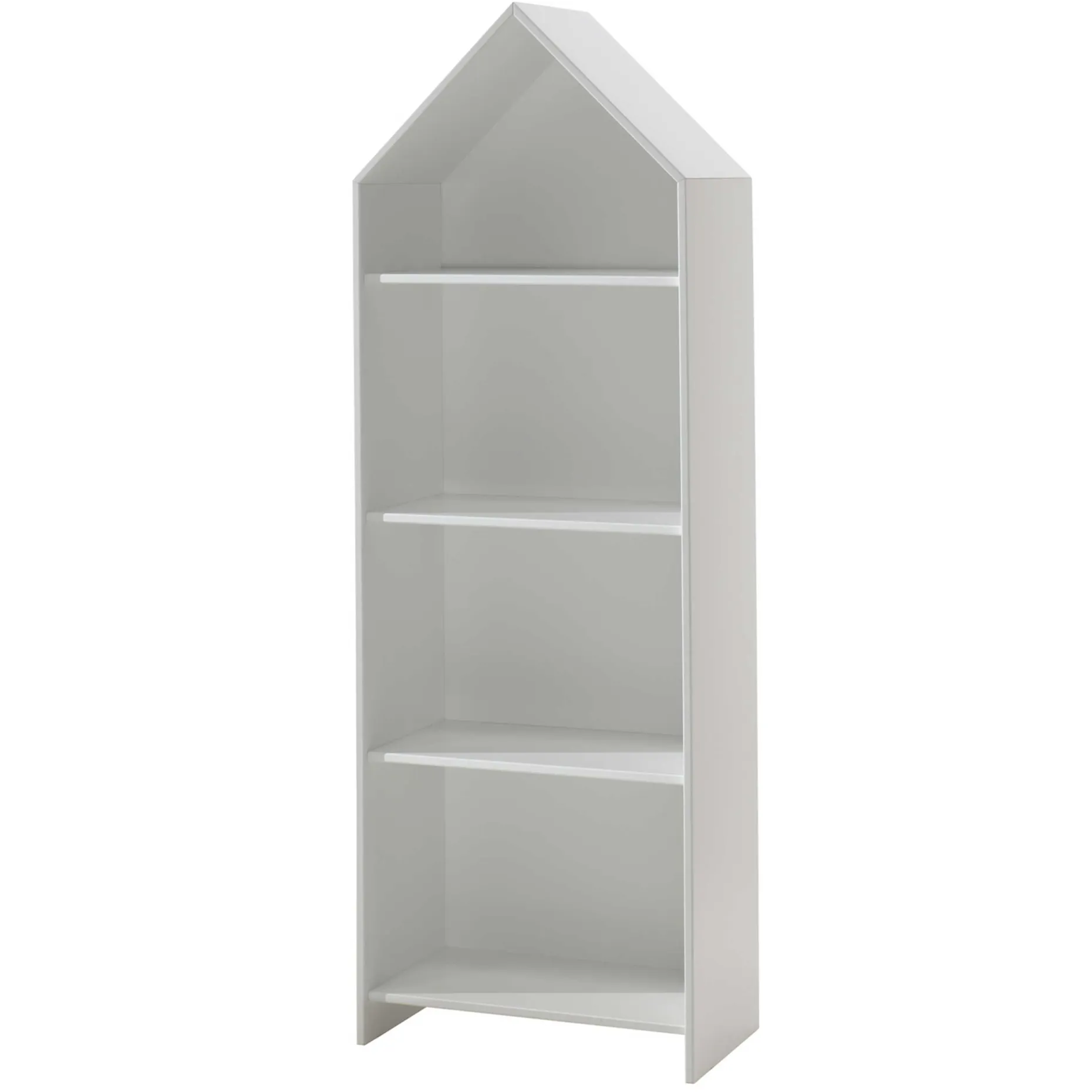 3-teiliger Kleiderschrank Casami Bruges - 173x37x172 cm - Blau/Weiß