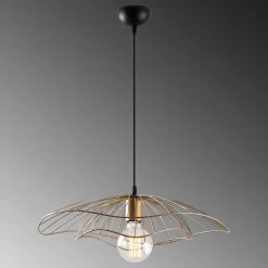 Emob Tel Kronleuchter | METALLGEHÄUSE | Vintage