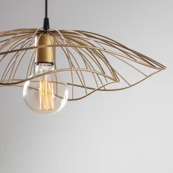 Emob Tel Kronleuchter | METALLGEHÄUSE | Vintage