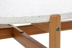 House Nordic Terracina Lounge-Set - mit Kissen - Akazienholz/