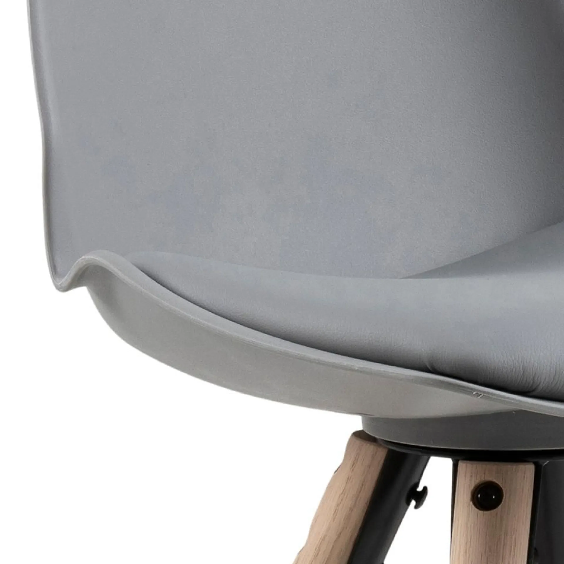 Emob Thekenstuhl Sammy - grau/beige