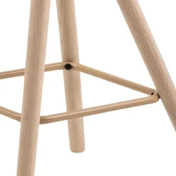 Emob Thekenstuhl Sammy - grau/beige