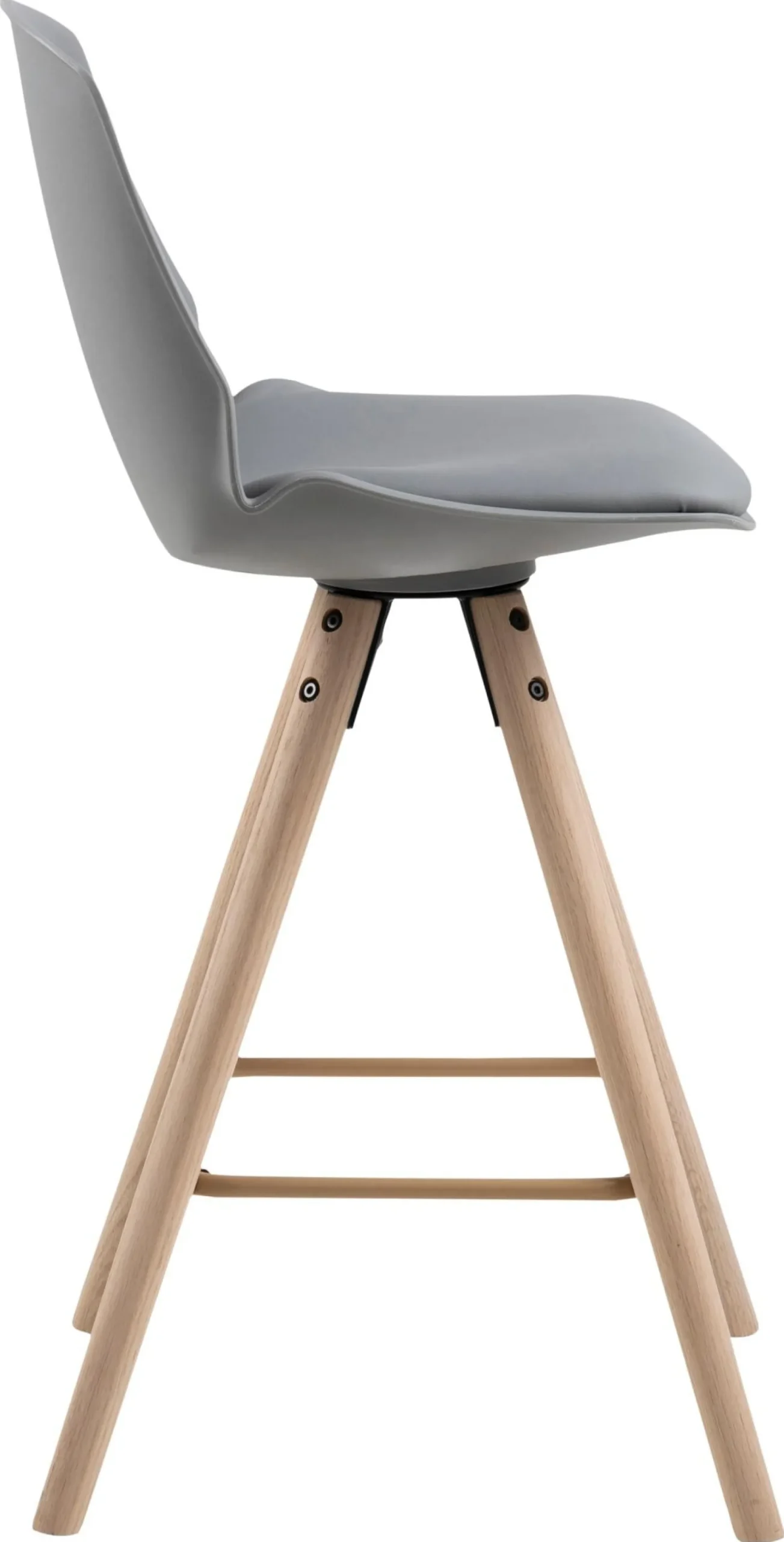 Emob Thekenstuhl Sammy - grau/beige