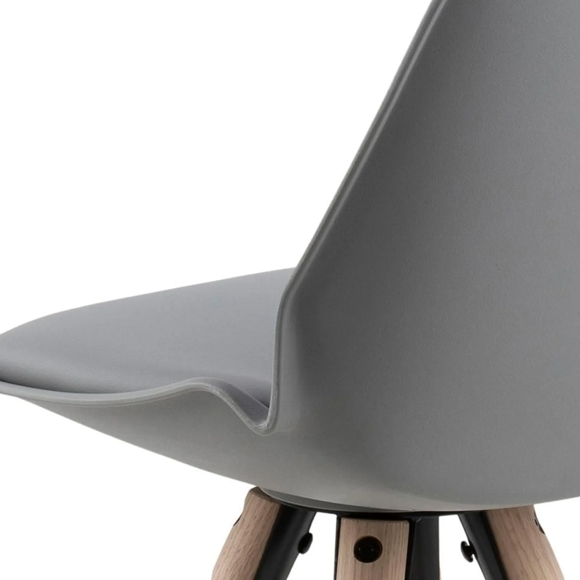 Emob Thekenstuhl Sammy - grau/beige