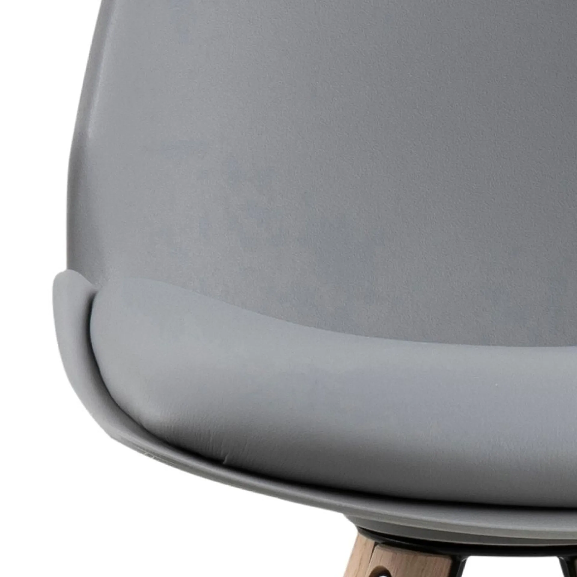 Emob Thekenstuhl Sammy - grau/beige