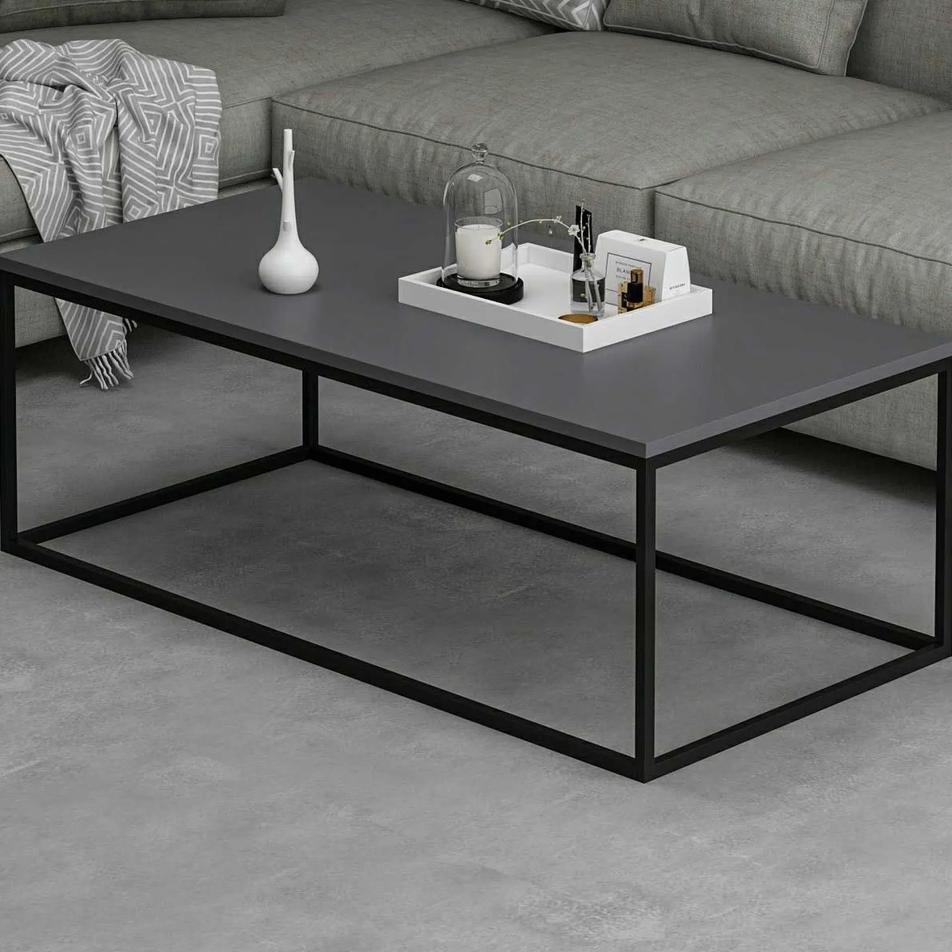 Emob Tiger Couchtisch | 100 % MELAMIN |