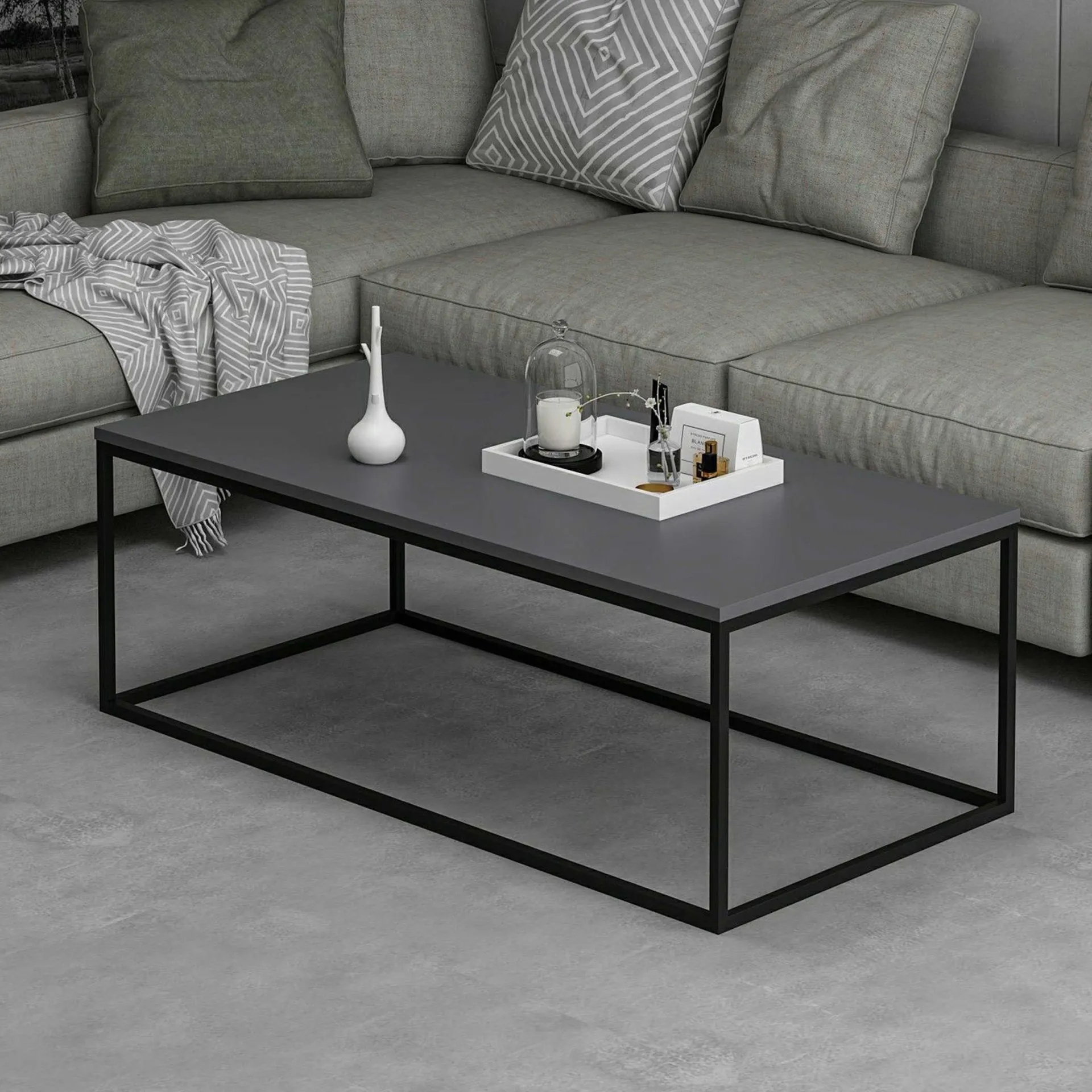 Emob Tiger Couchtisch | 100 % MELAMIN |