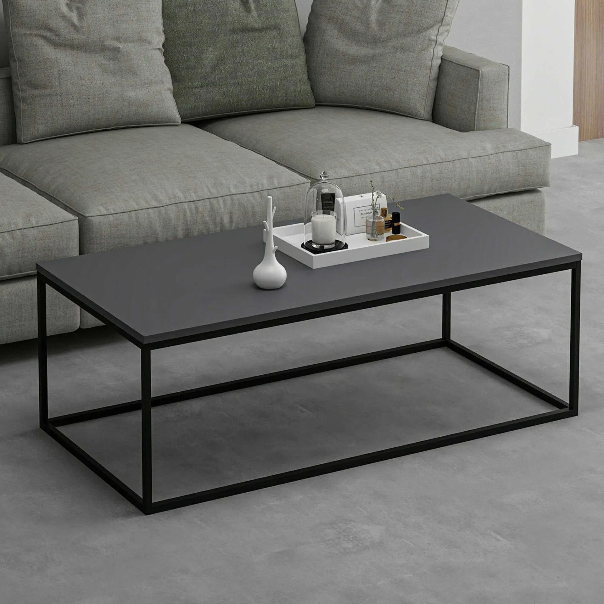 Emob Tiger Couchtisch | 100 % MELAMIN |
