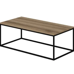 Emob Tiger Couchtisch | 100 % MELAMIN | Walnuss
