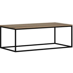 Emob Tiger Couchtisch | 100 % MELAMIN | Walnuss