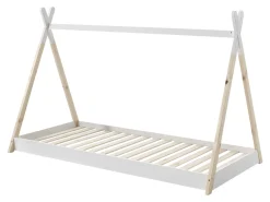 Tipibed 90x200 - massives Kiefernholz