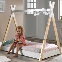 Tipi-Bett für Kleinkinder 70x140
