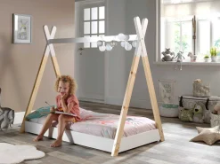 Tipi-Bett für Kleinkinder 70x140