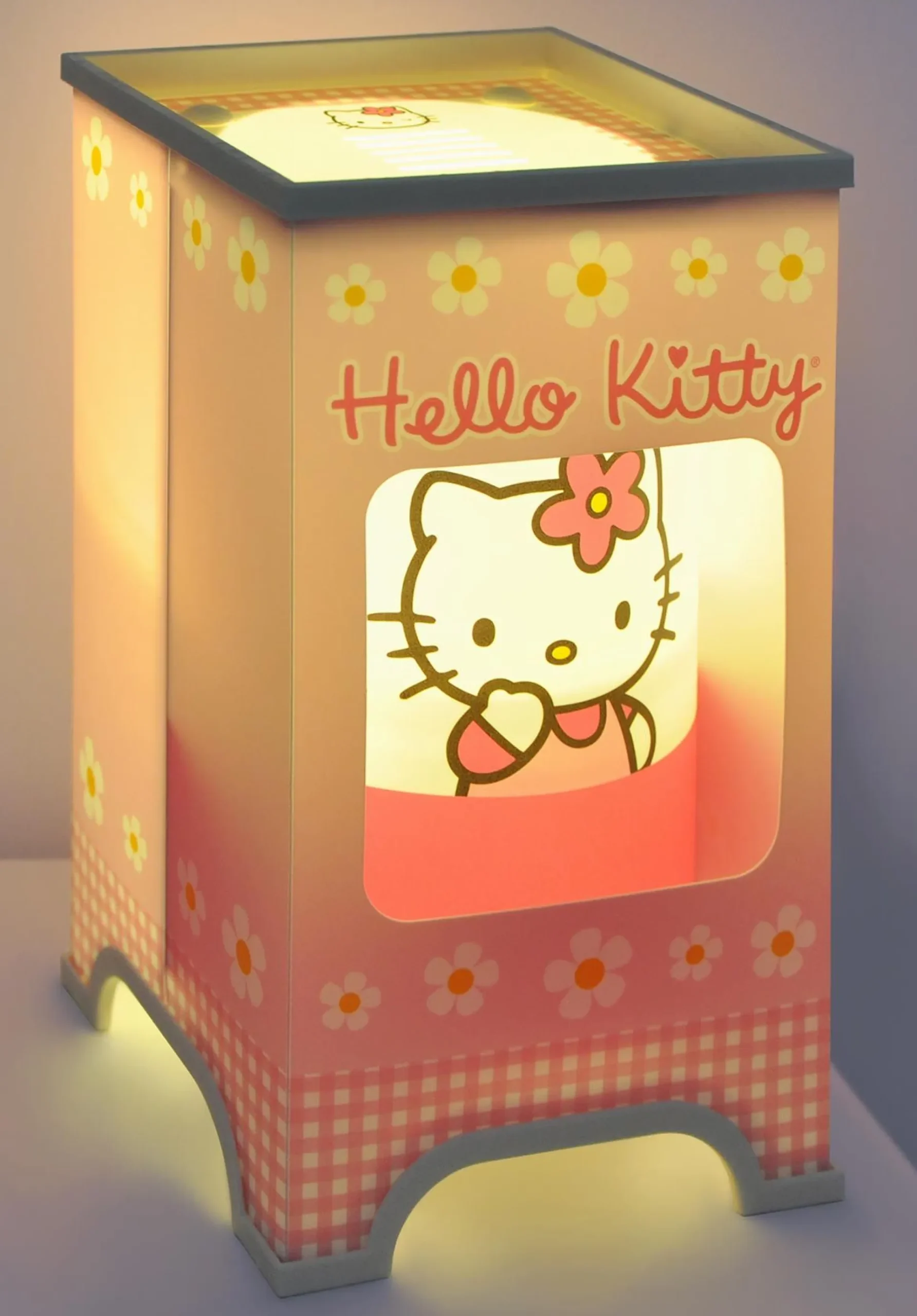 Kinder Dalber Tischlampe Hello Kitty