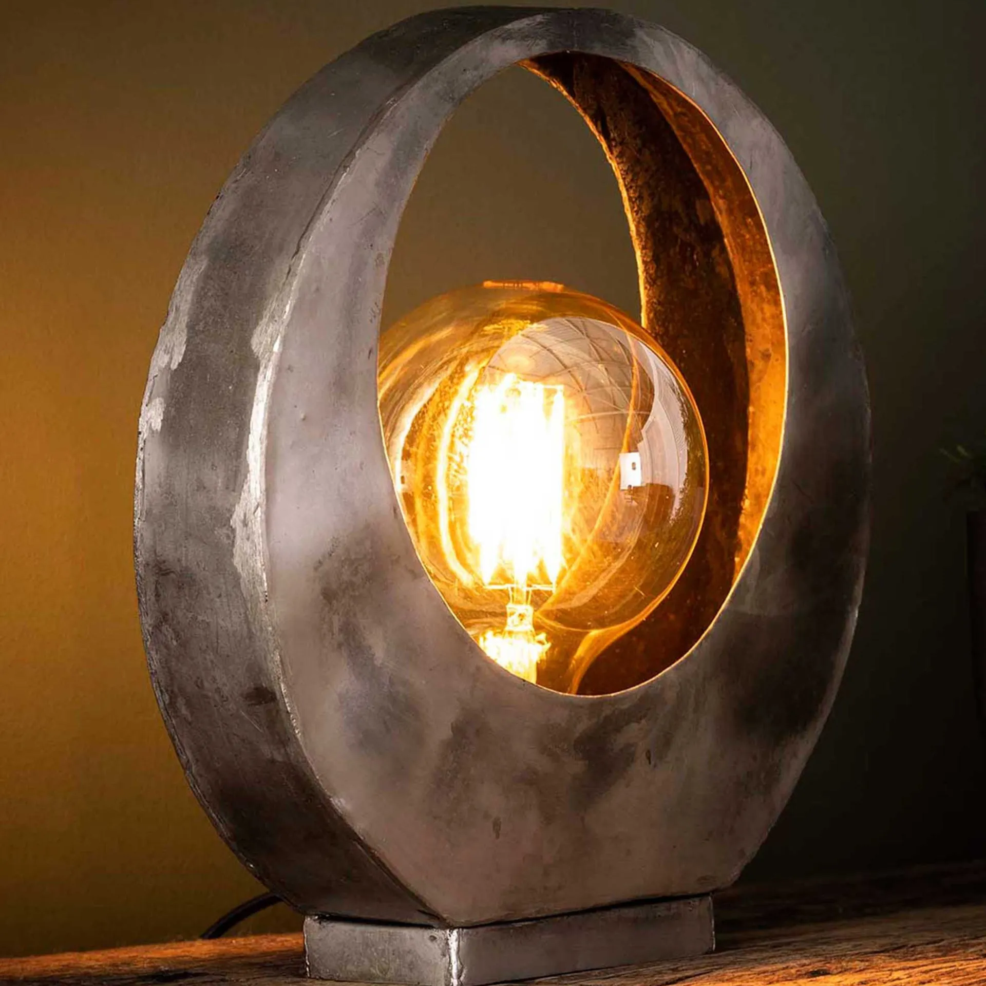 Emob Tischlampe Vollmond