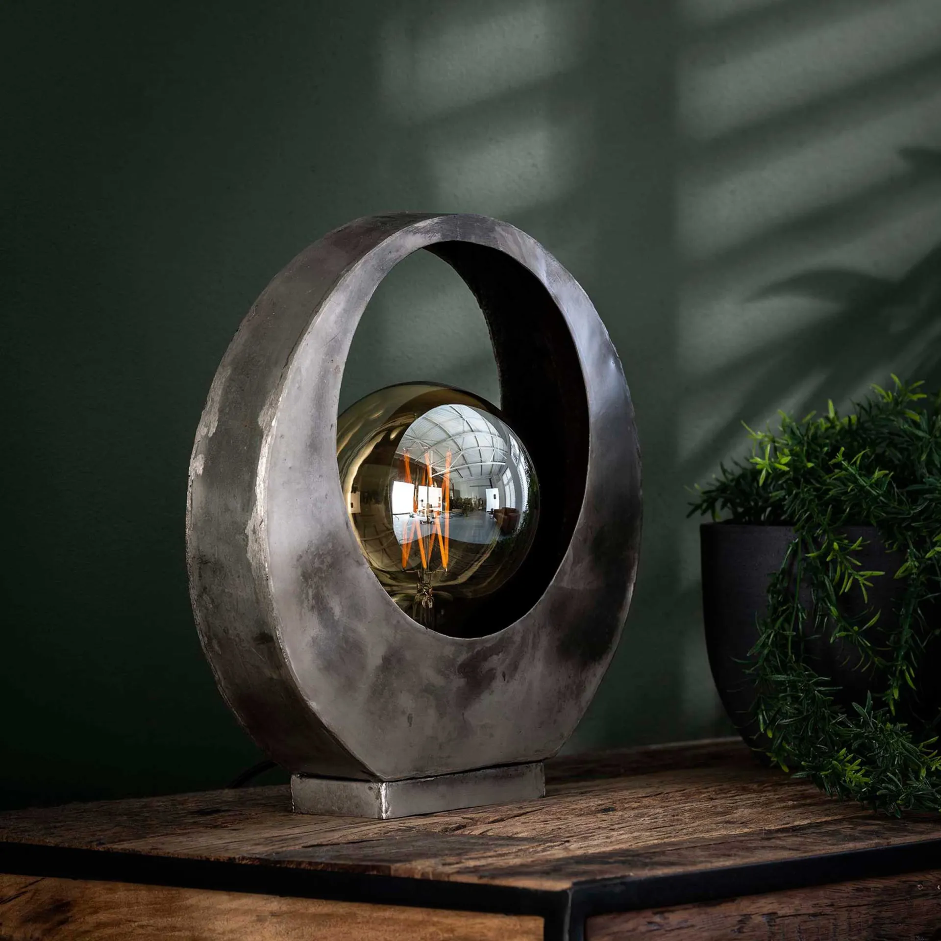 Emob Tischlampe Vollmond