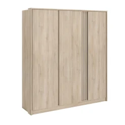 Kinder Parisot TokioKinderzimmer : Bett 90x200 mit Schubladen, Kleiderschrank, Schreibtisch