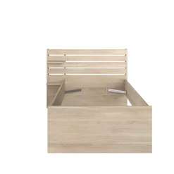 Kinder Parisot TokioKinderzimmer : Bett 90x200 mit Schubladen, Kleiderschrank, Schreibtisch