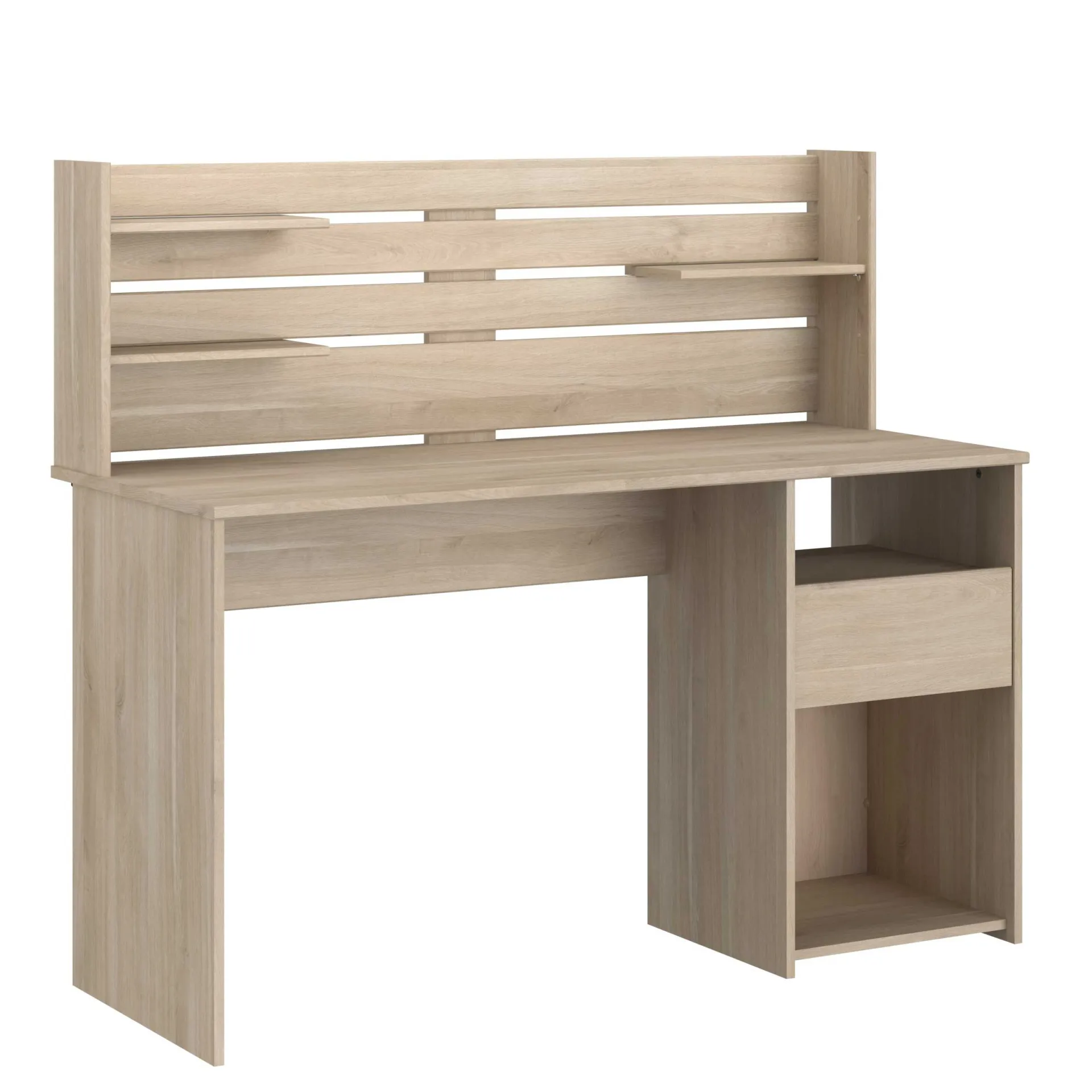 Kinder Parisot TokioKinderzimmer : Bett 90x200 mit Schubladen, Kleiderschrank, Schreibtisch