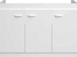 3-türiger Unterschrank für die Spüle (120 cm)