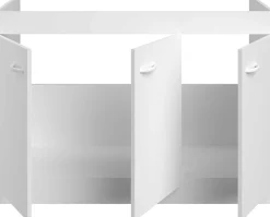3-türiger Unterschrank für die Spüle (120 cm)