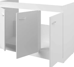 3-türiger Unterschrank für die Spüle (120 cm)