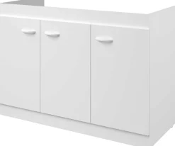 3-türiger Unterschrank für die Spüle (120 cm)