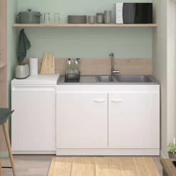 2-türiger Unterschrank für die Spüle (120 cm)