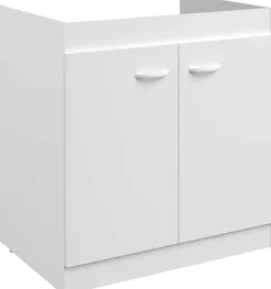 2-türiger Unterschrank für die Spüle (80 cm)