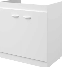 2-türiger Unterschrank für die Spüle (80 cm)