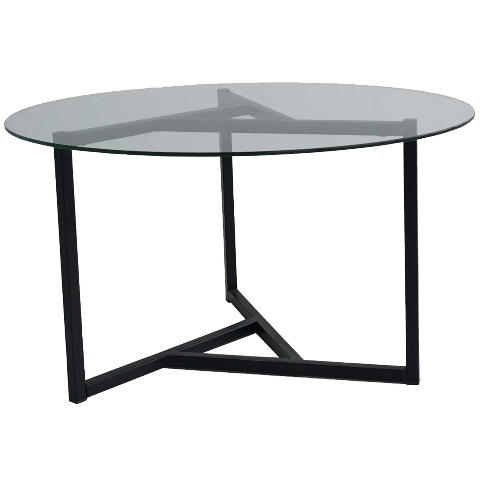 Emob Trio G Couchtisch | METALLRAHMEN | Transparent,