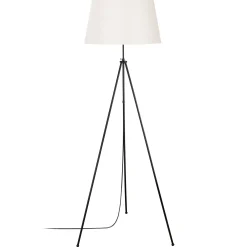 Emob Tripod Stehleuchte | METALLGEHÄUSE | , Creme