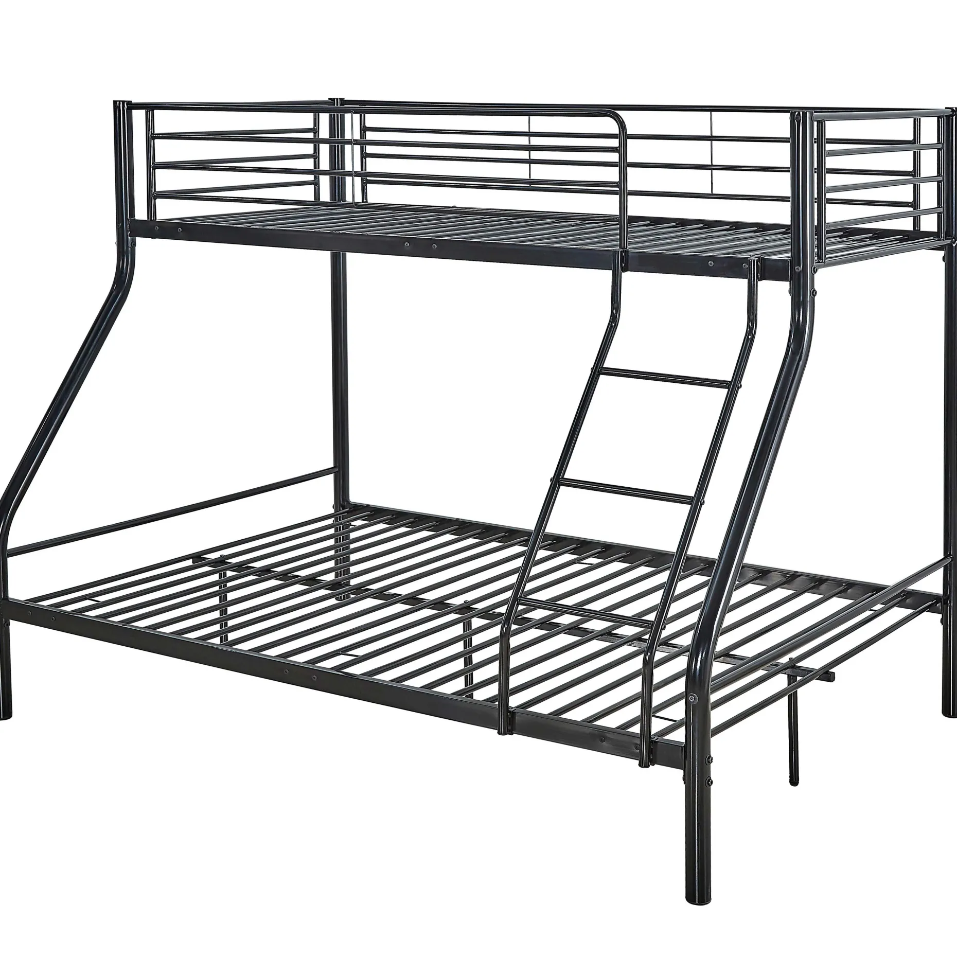 Trixie Etagenbett 90x200 und 140x200 - Metall - mattschwarz