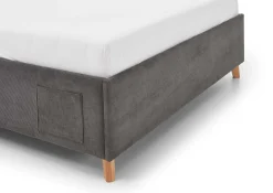 Truhenbett Cool | 90 x 200 cm | Anthrazit Design