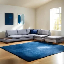 Emob Tulip Ecksofa | BUCHENHOLZ / SPANPLATTE | Dunkel