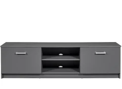 Tv-furniture Eden 180cm 2 Türen - graphitgrau