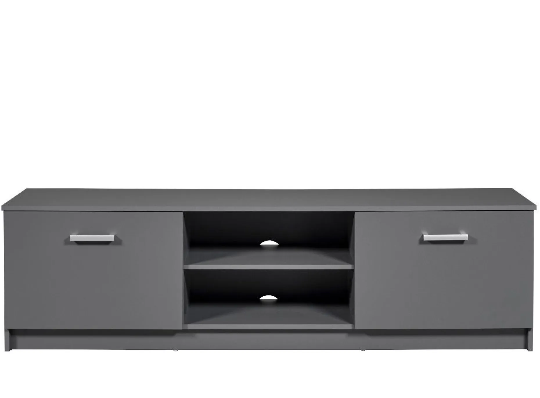 Tv-furniture Eden 180cm 2 Türen - graphitgrau