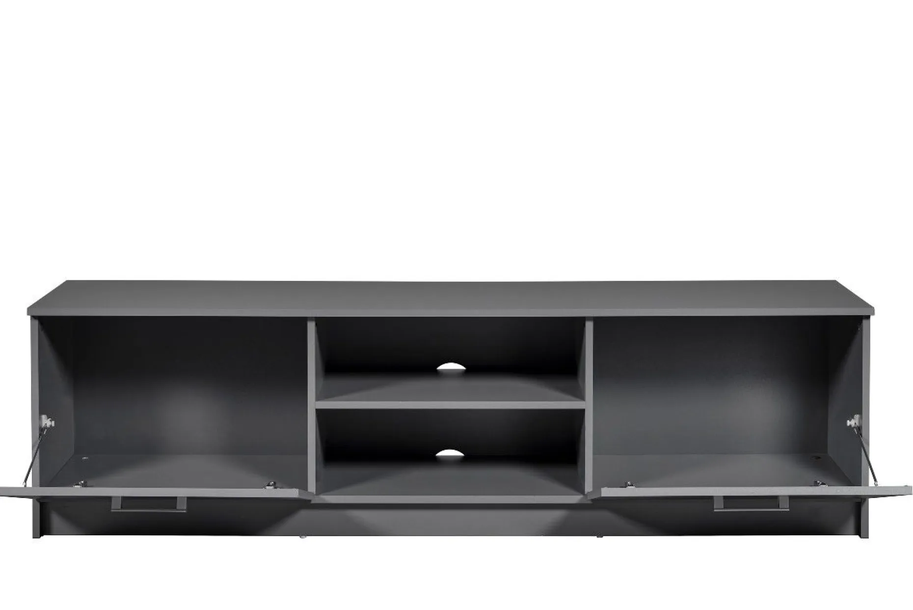 Tv-furniture Eden 180cm 2 Türen - graphitgrau