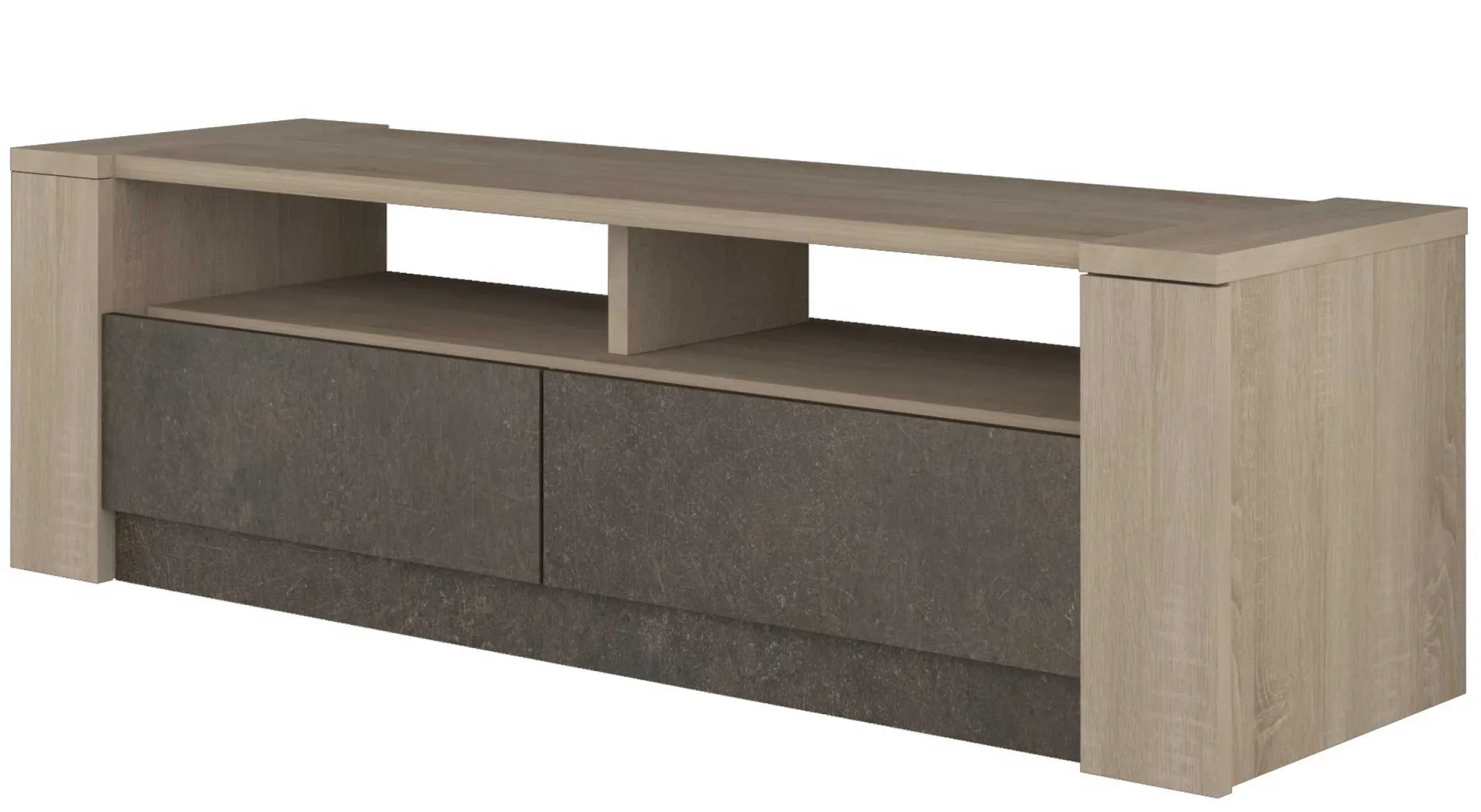 Tv-Möbel Ares 154cm - braun