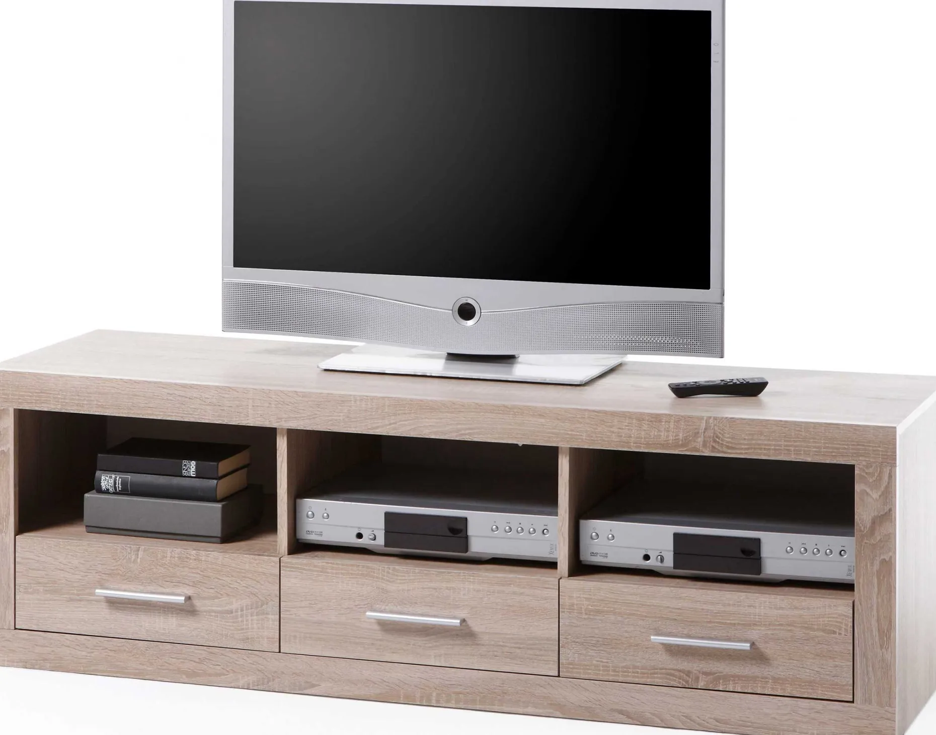 TV-Möbel Brekalo 147cm - Eiche Sonoma