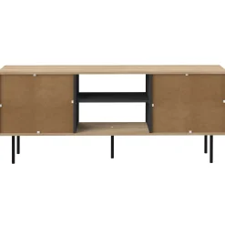 TV-Möbel Vibe 150cm - Eiche/schwarz