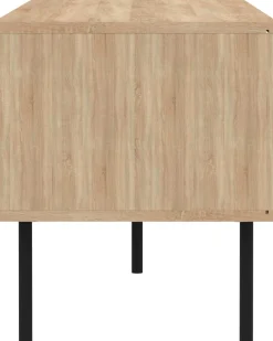 TV-Möbel Watt 165cm - Eiche/Weiß