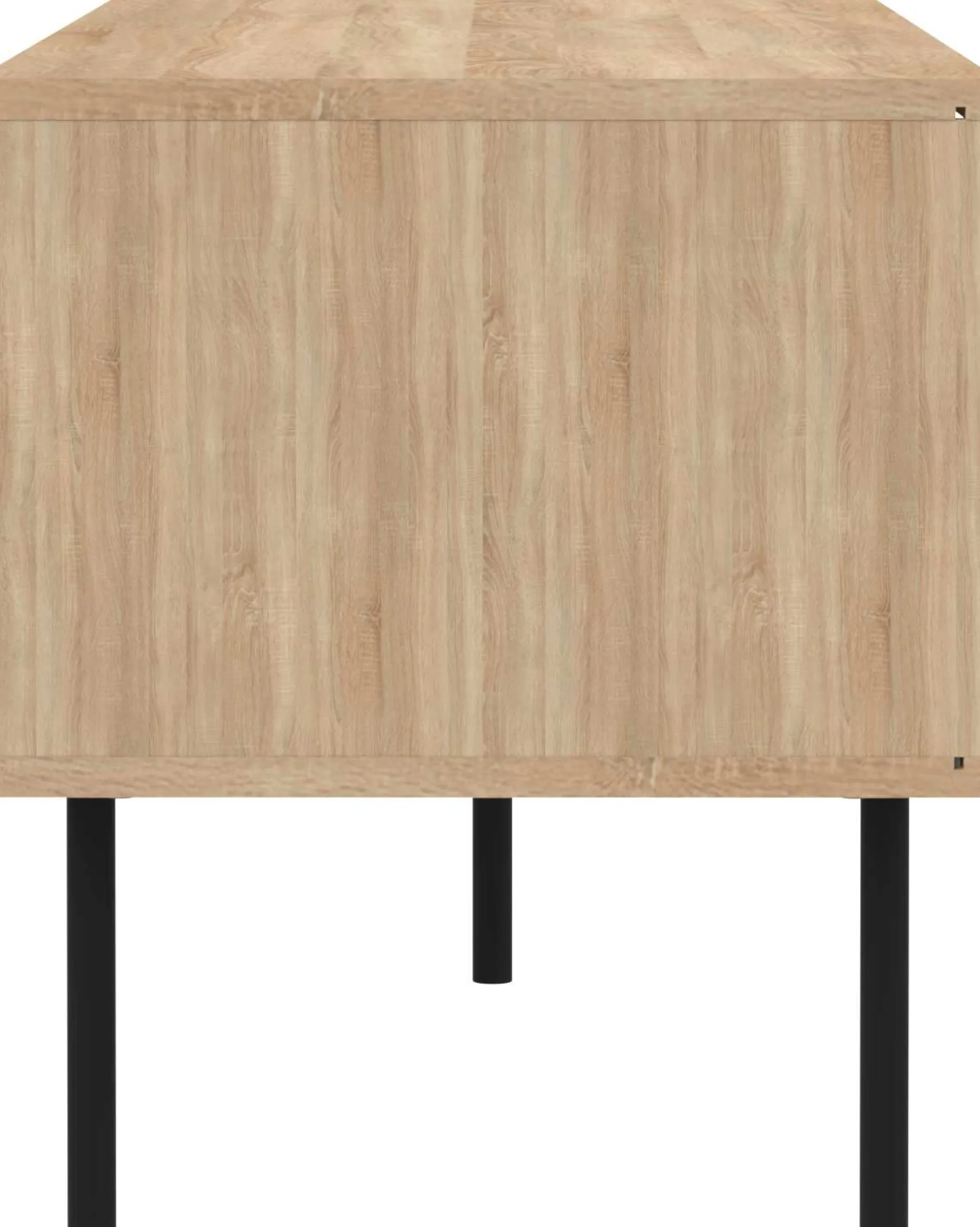 TV-Möbel Watt 165cm - Eiche/Weiß