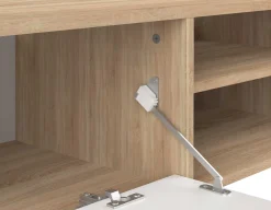 TV-Möbel Watt 165cm - Eiche/Weiß