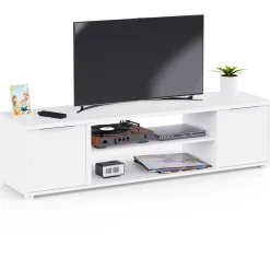 TV-Schrank Access - 151x40x39cm - 2 Türen - weiß