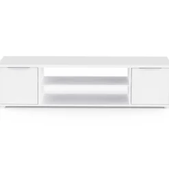 TV-Schrank Access - 151x40x39cm - 2 Türen - weiß